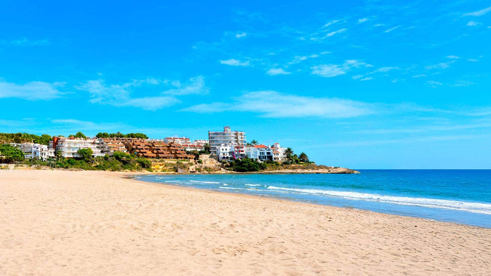 Plage Capellans sur la Costa Dorada